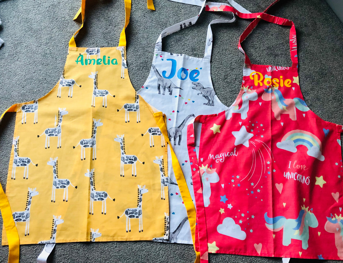 Unicorn Full Length Children’s Apron