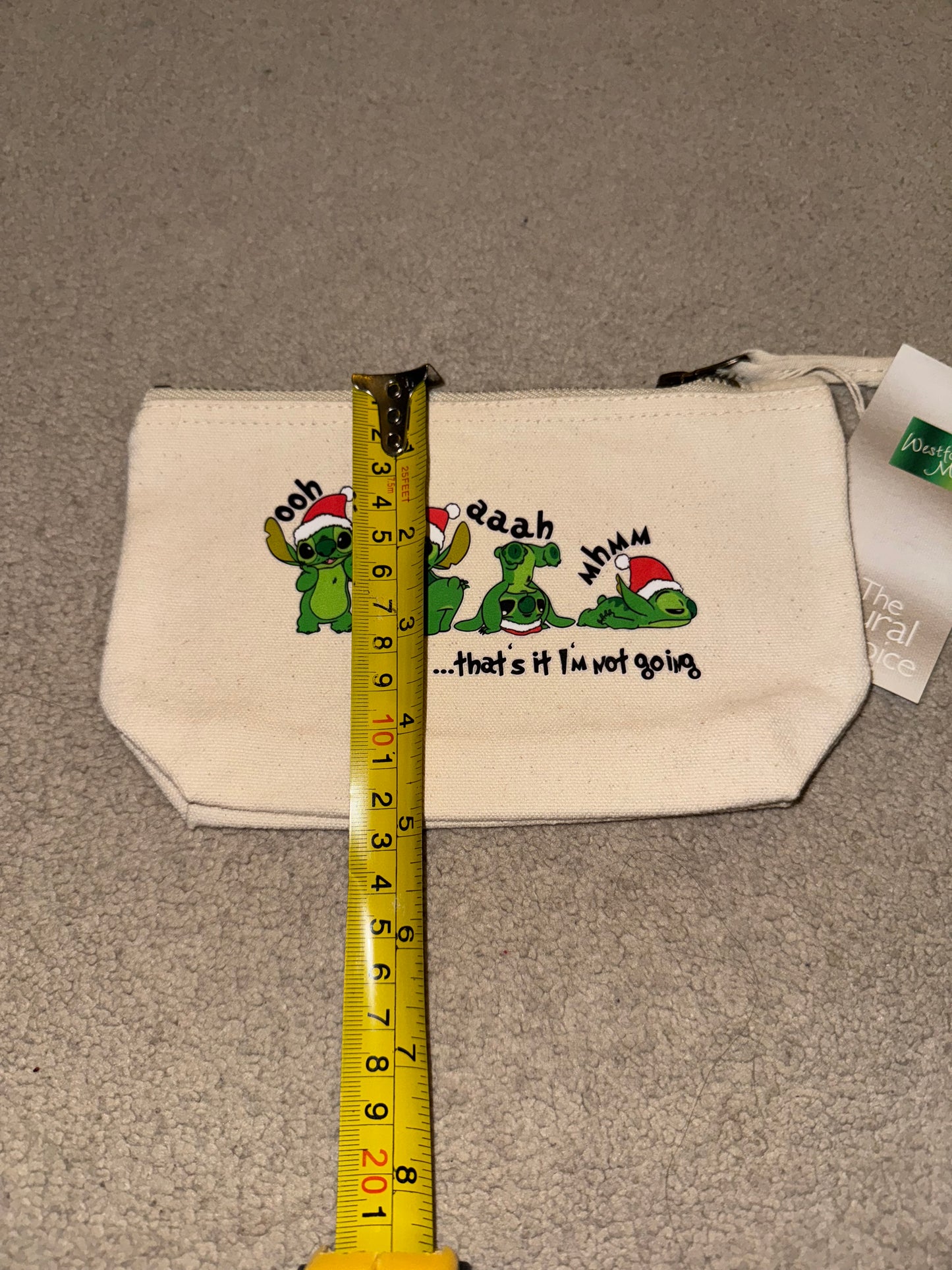 Ooh ahh …. that’s it i’m not going make up bag / zip pouch