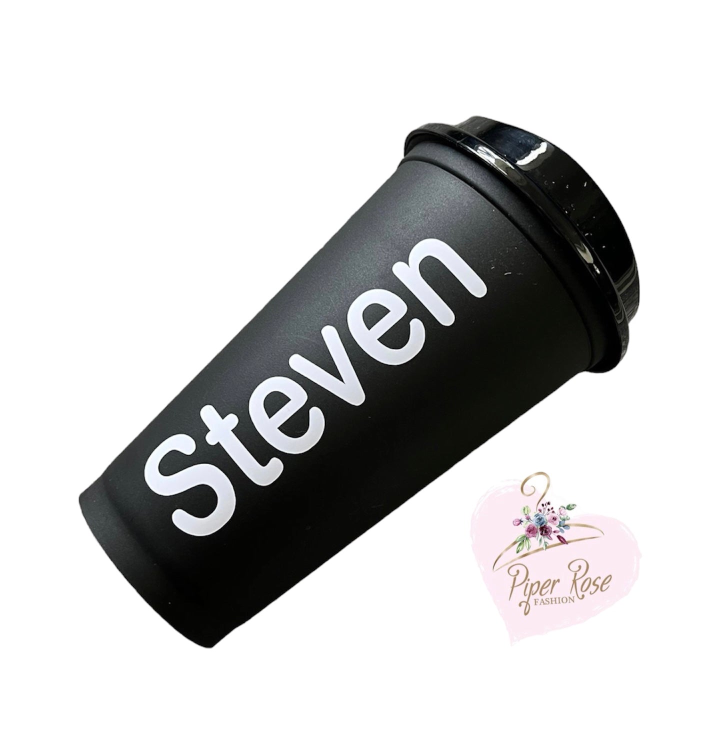 Black Travel Cup