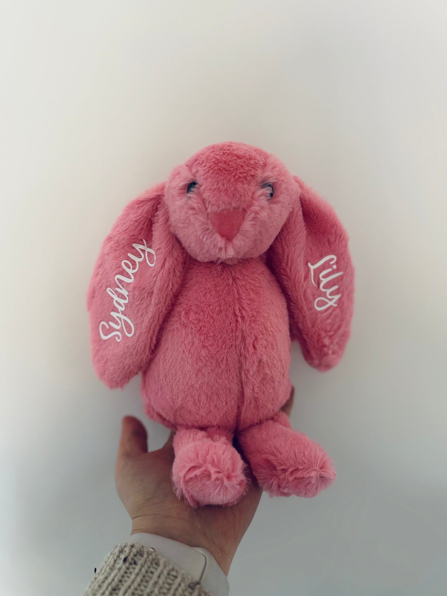 Personalised Soft Bunny’s