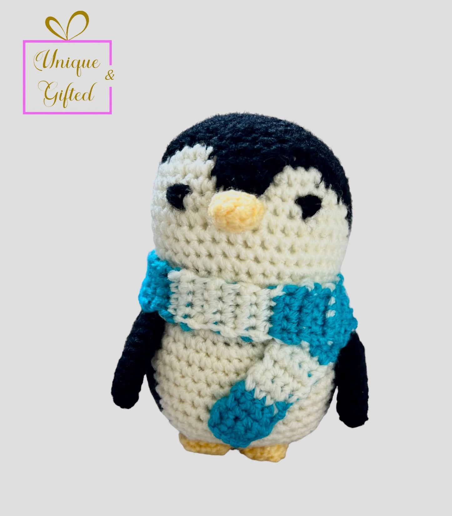 Hand Crocheted Penguins
