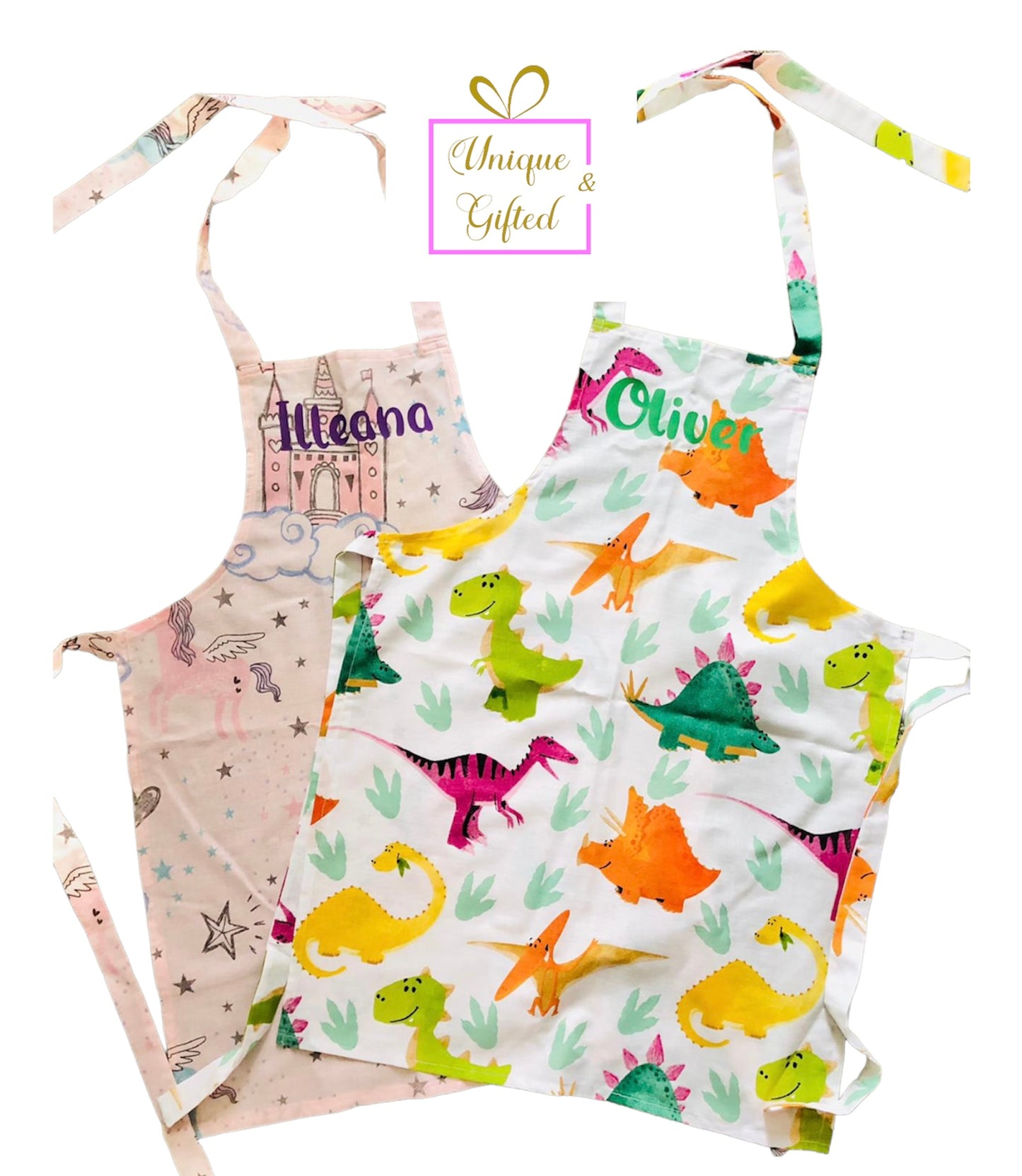 Handmade Dino Themed Gift Set