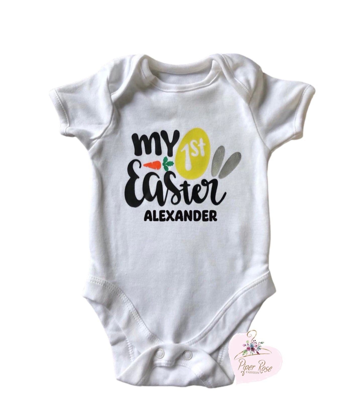 Baby 1st Easter Vest Design