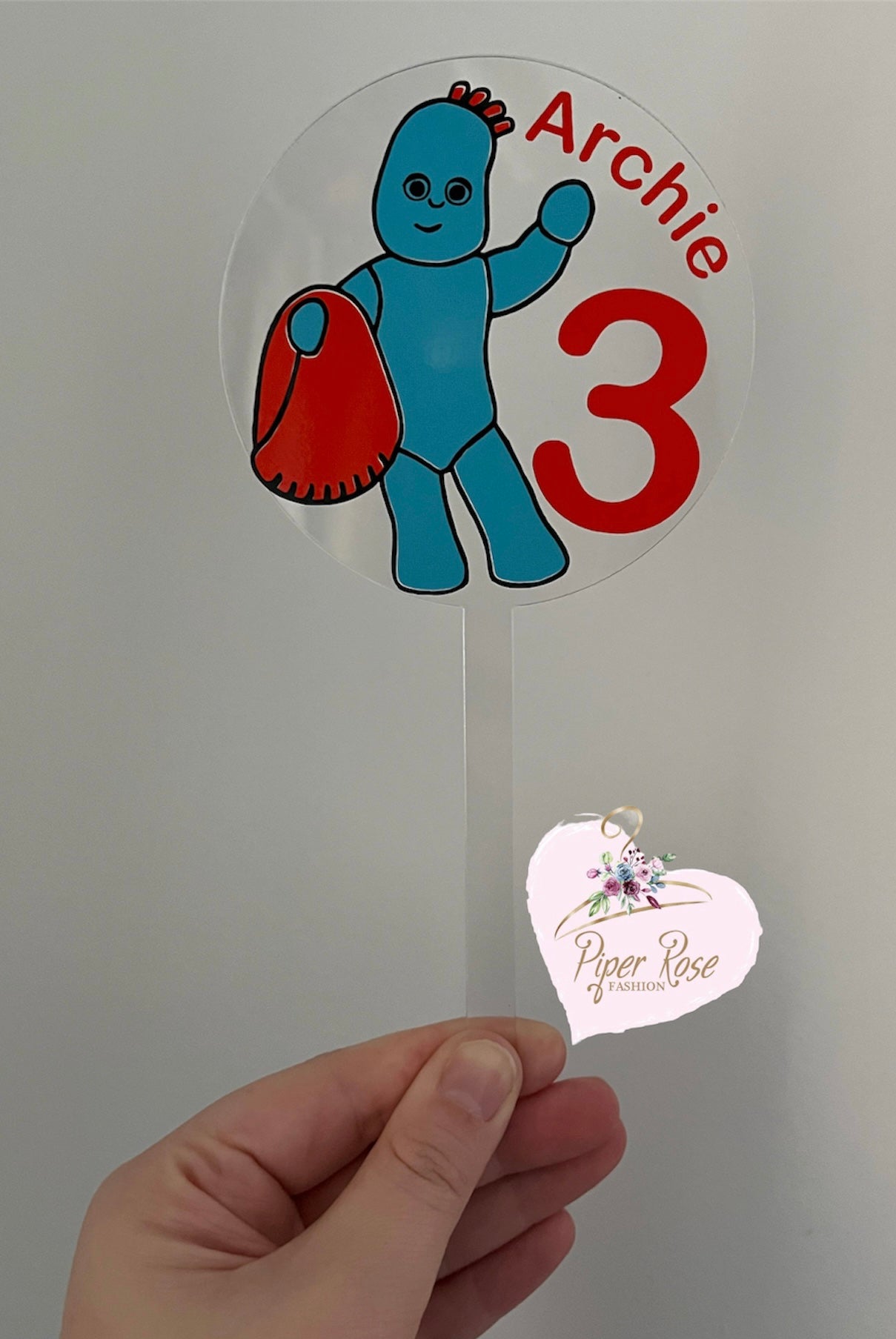 Iggle Piggle Cake Topper