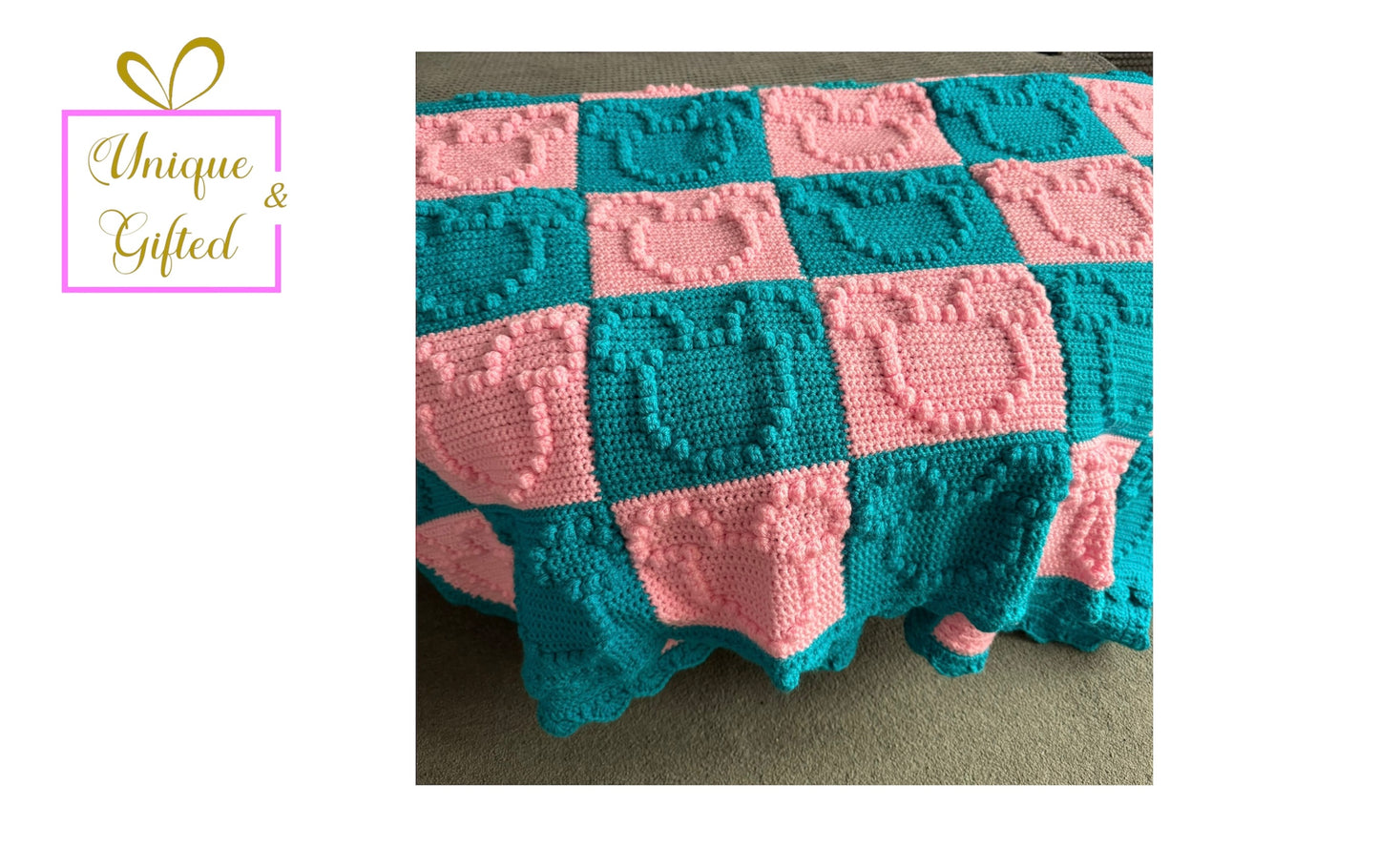 Mickey Mouse Crocheted blankets