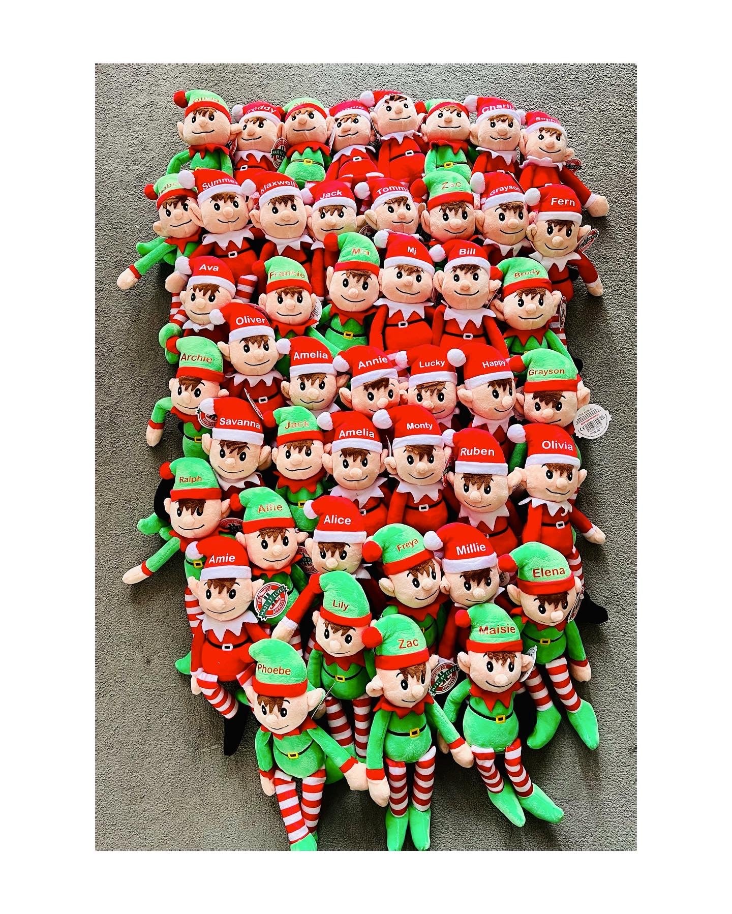 Personalised Elf’s
