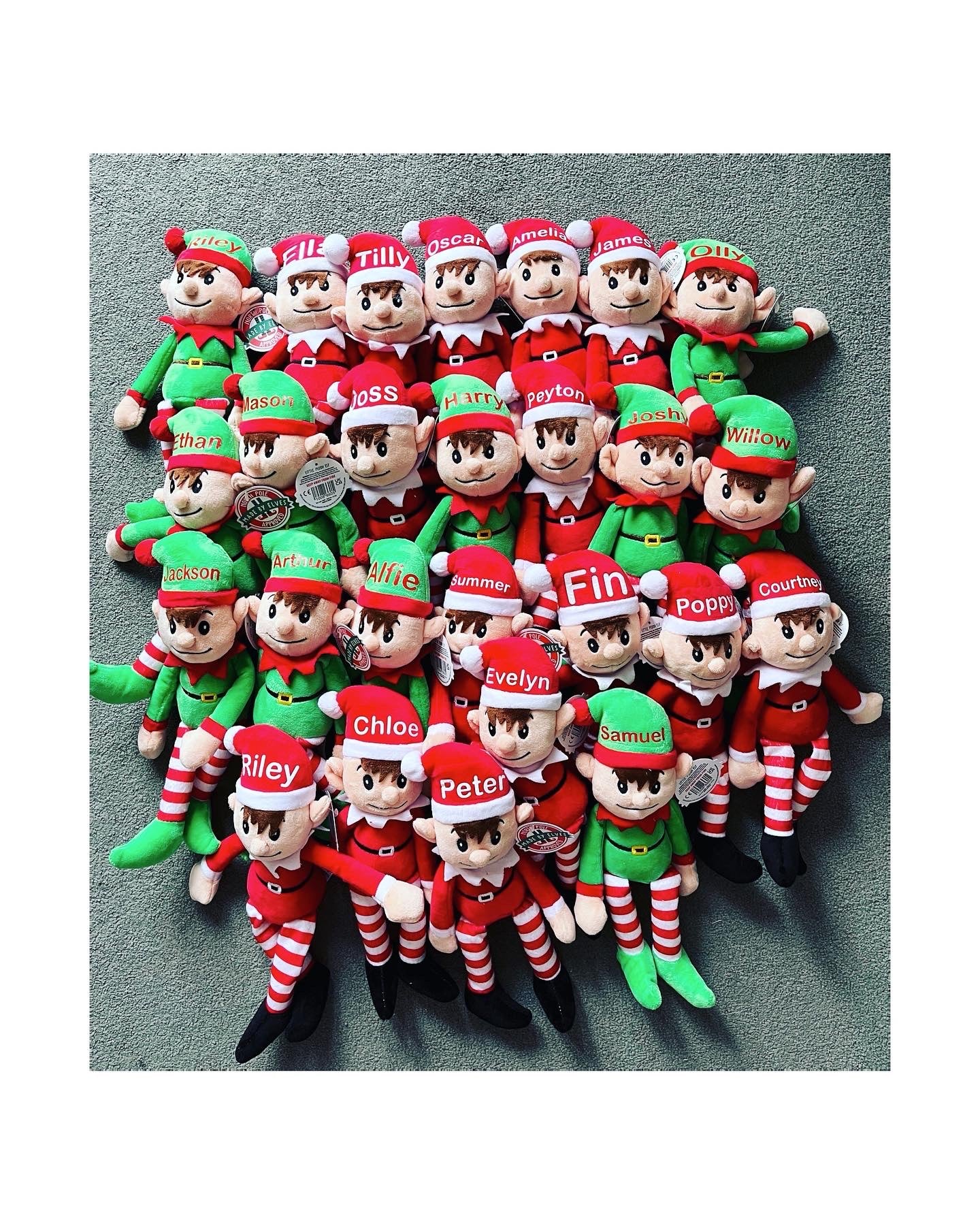 Personalised Elf’s