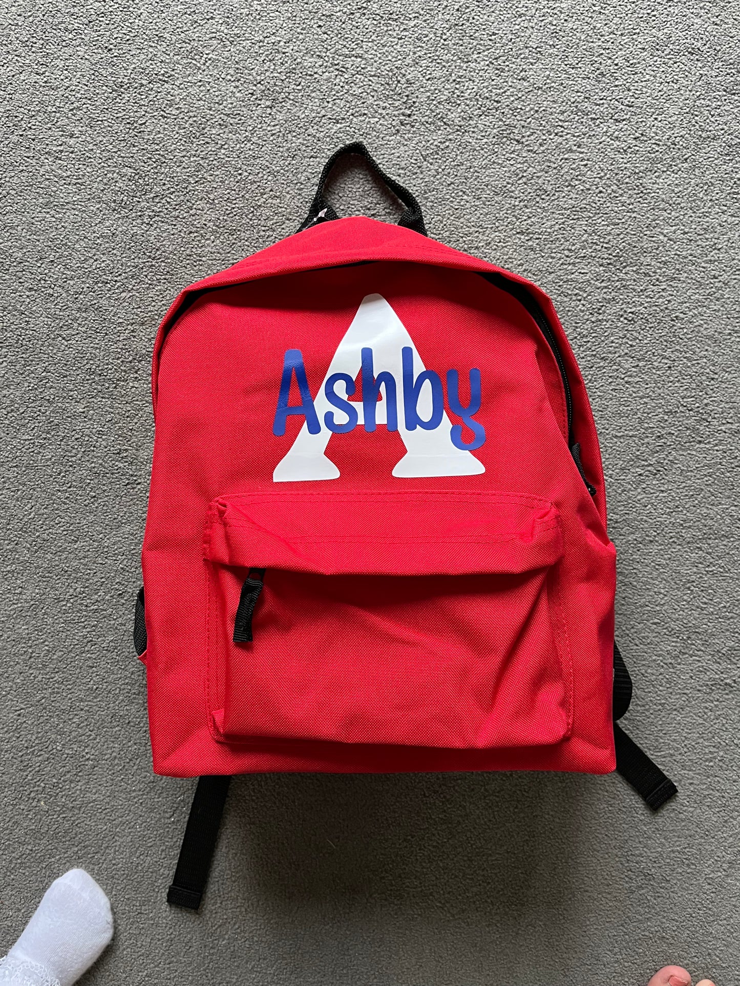 Personalised Large Sized Children’s Backpacks/ School Bags