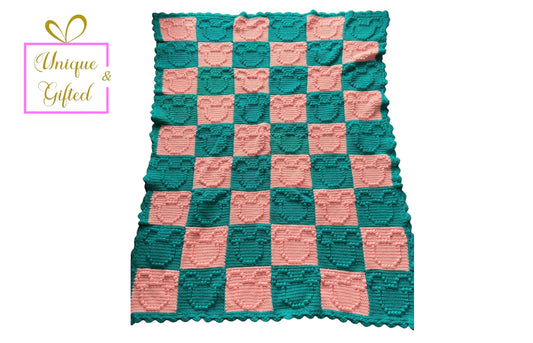 Mickey Mouse Crocheted blankets