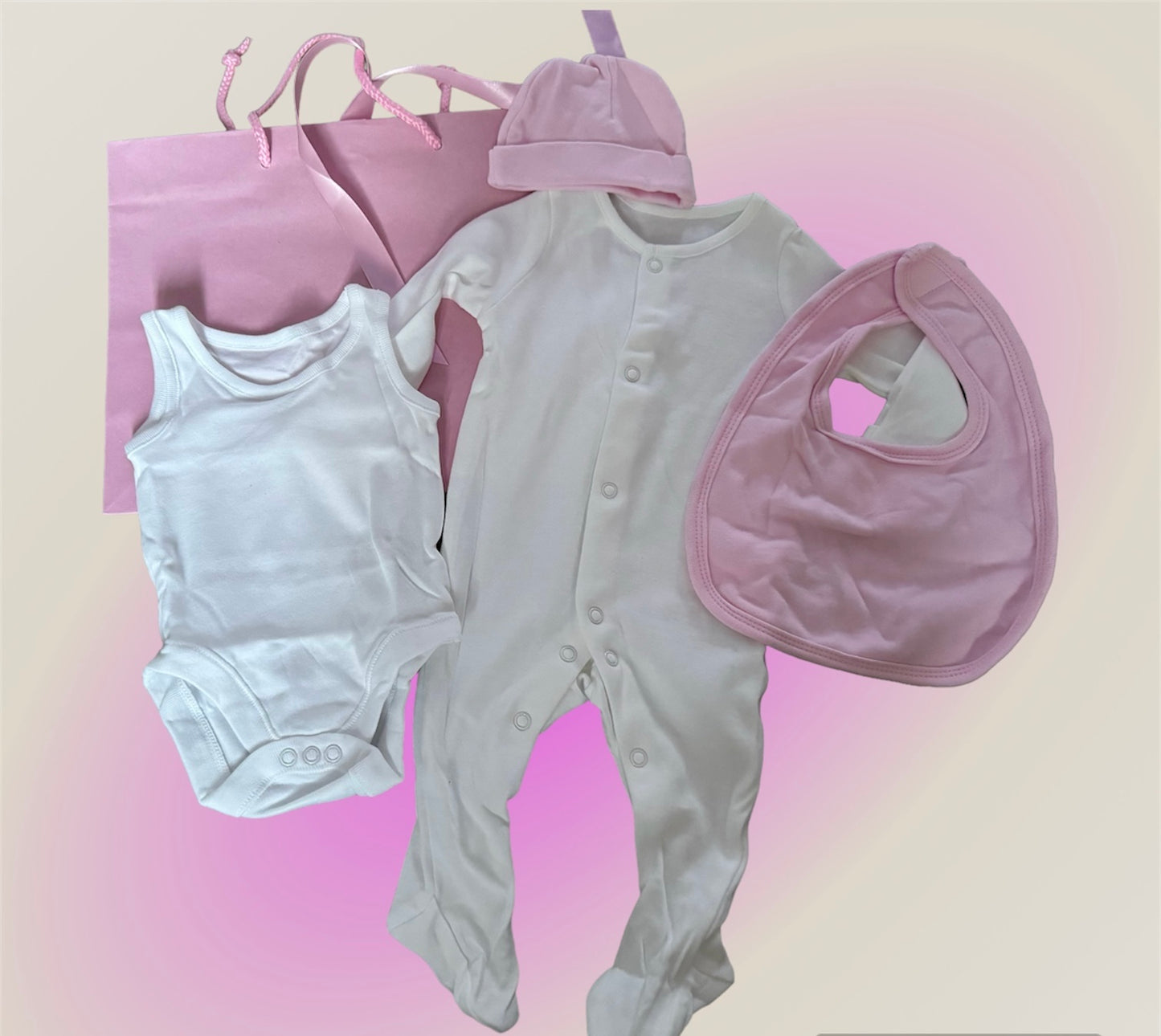 Baby Girl Welcome To The World Arrival Gift Set