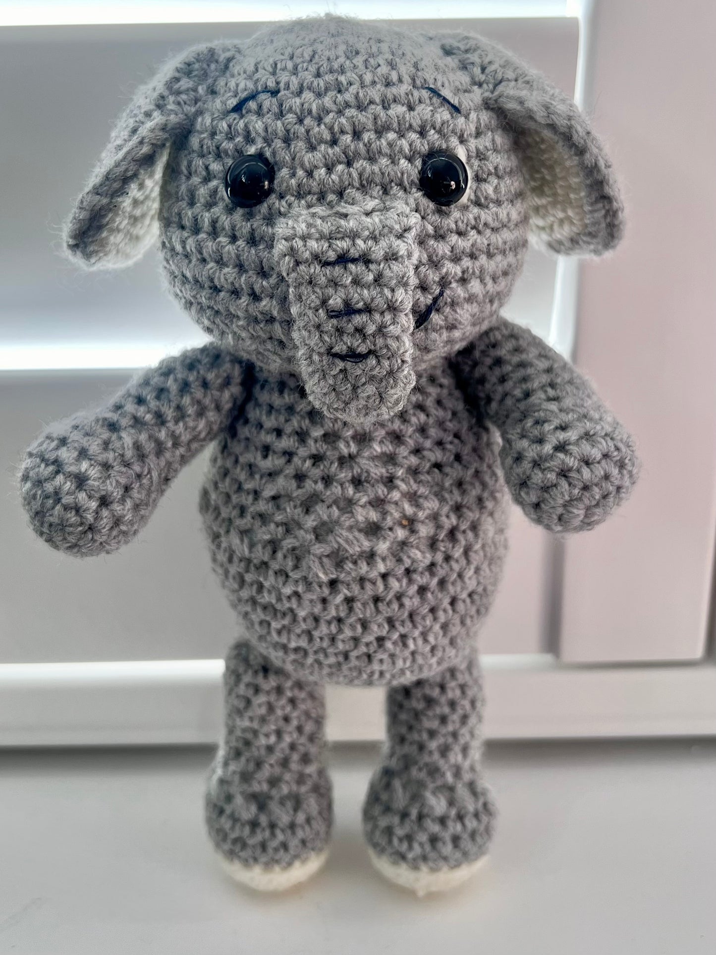 Handmade Crochet Elephants
