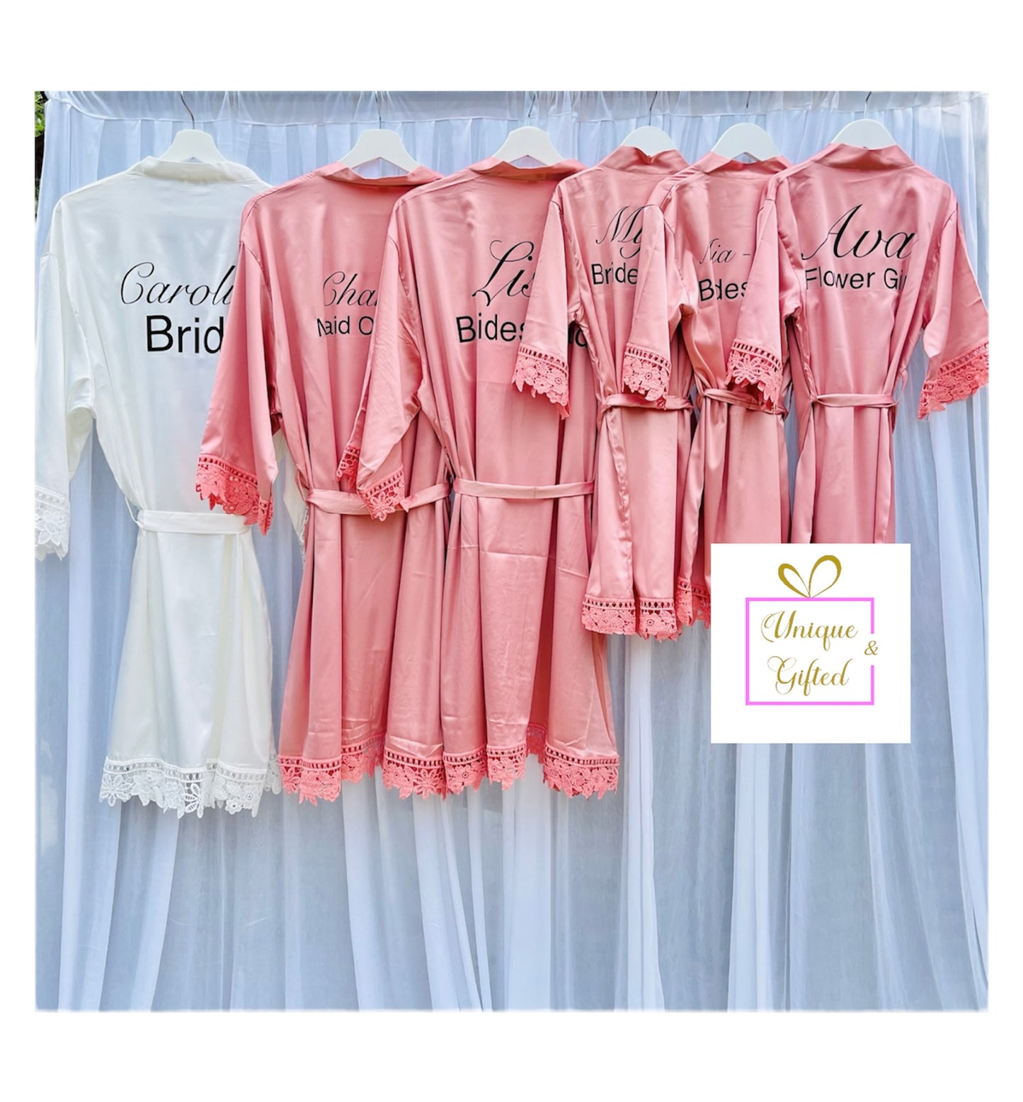 Bride & Bridesmaid Gift Set