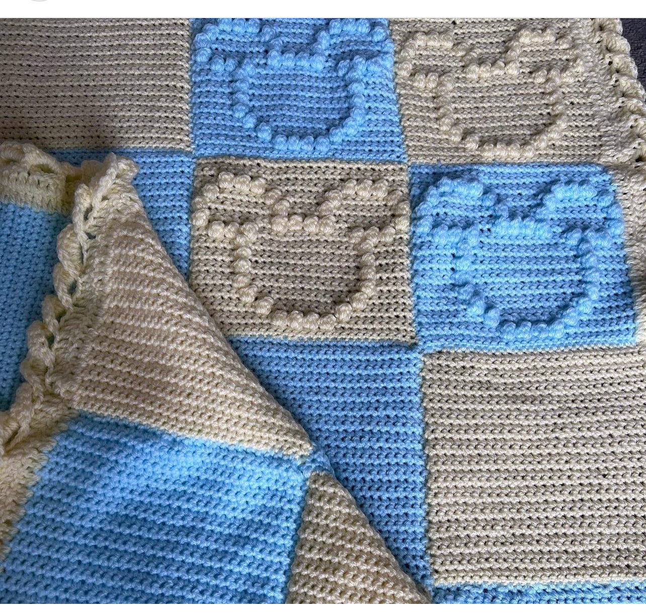 Mickey Mouse Crocheted blankets