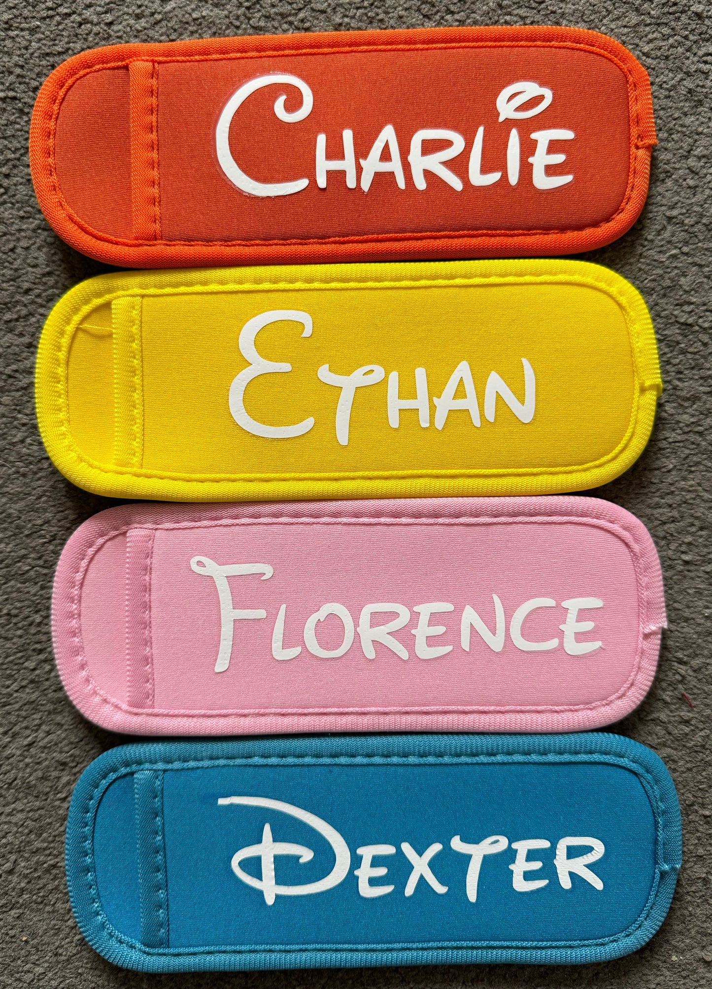 Personalised Ice Lolly/ Pop Holders