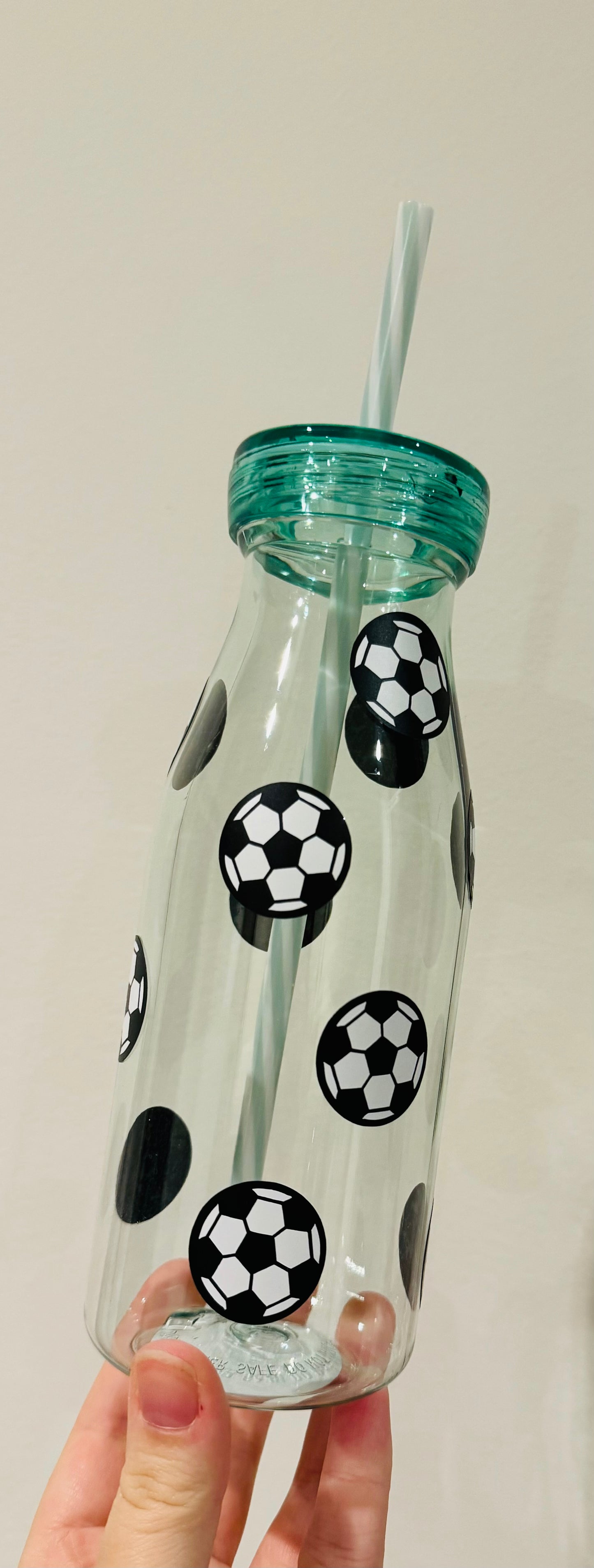 Plastic Milkshake Style Bottles