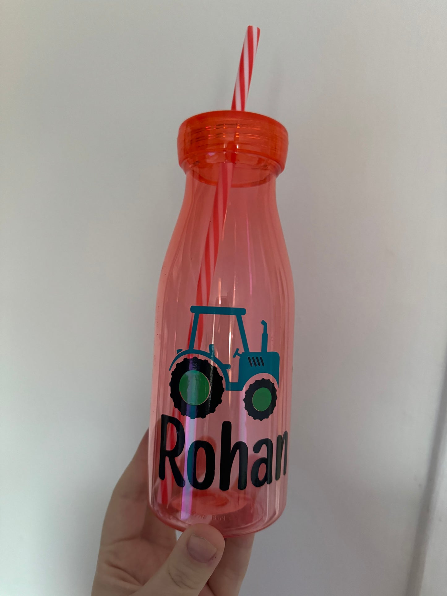 Plastic Milkshake Style Bottles