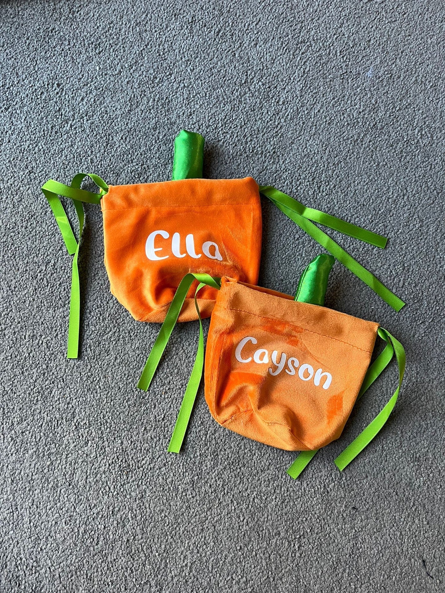 Halloween Bags / Pumpkin / Vampire / Bat