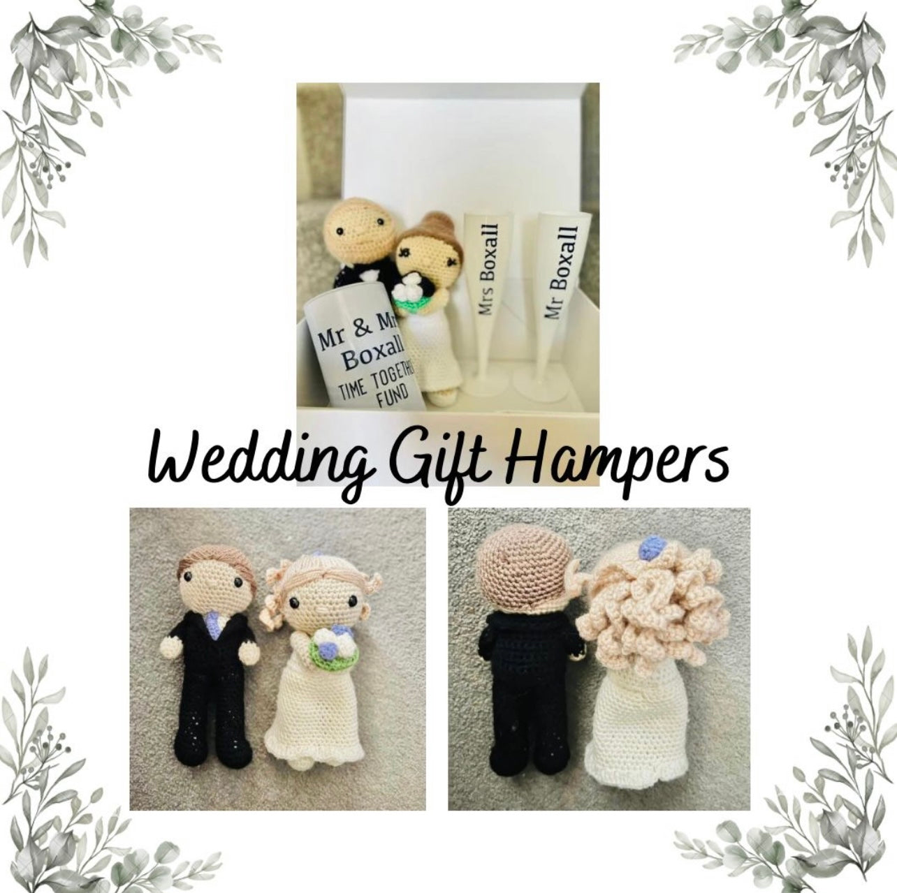 Wedding gift hampers