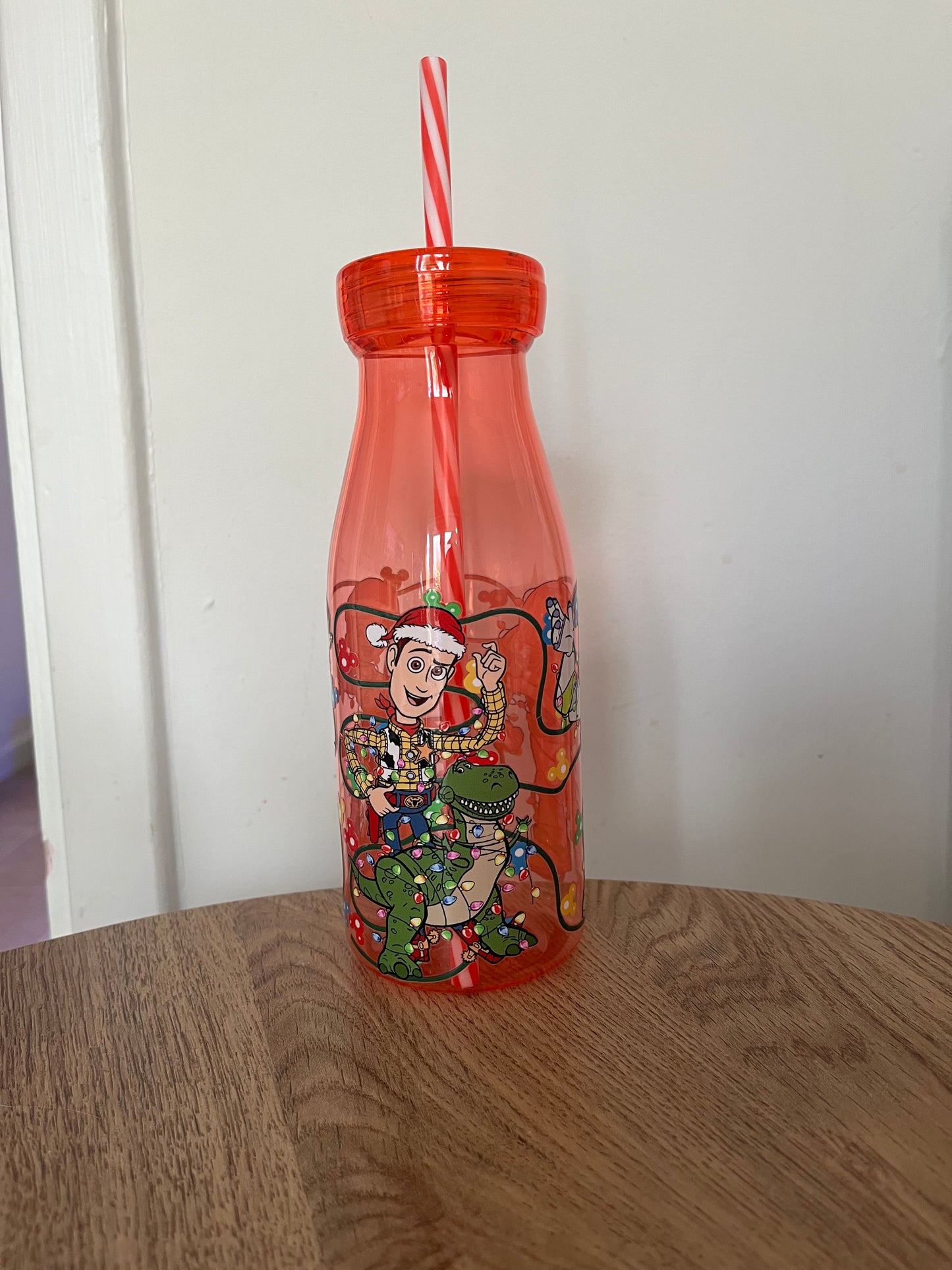 Plastic Milkshake Style Bottles