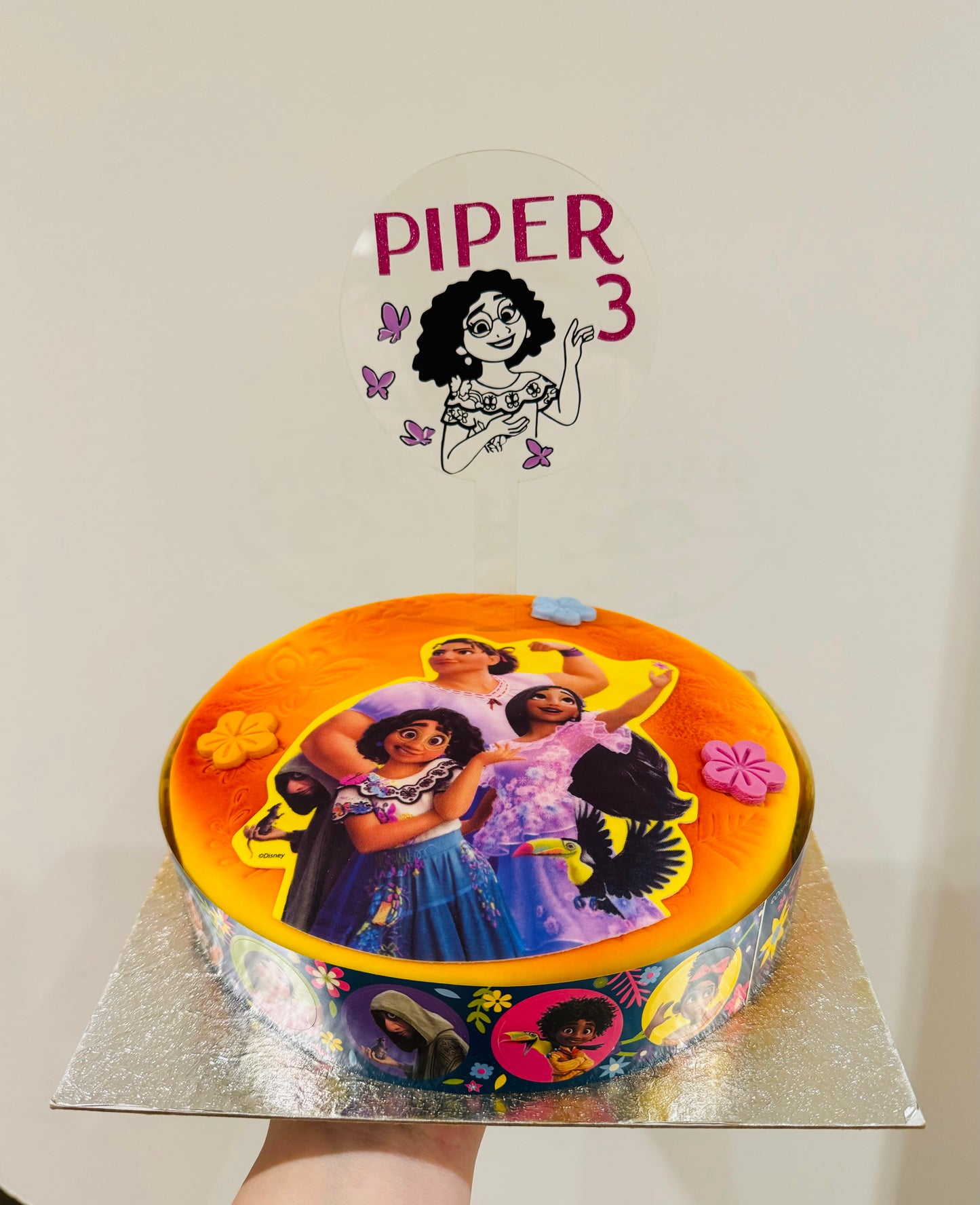 Encanto / Mirabel Personalised Cake Topper