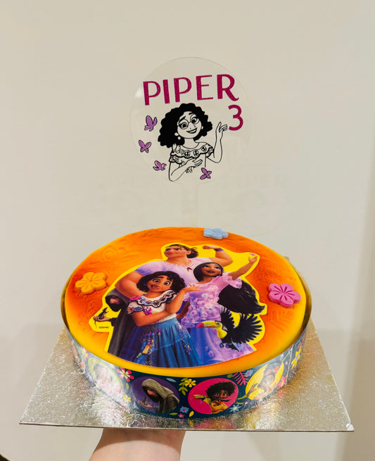 Encanto / Mirabel Personalised Cake Topper