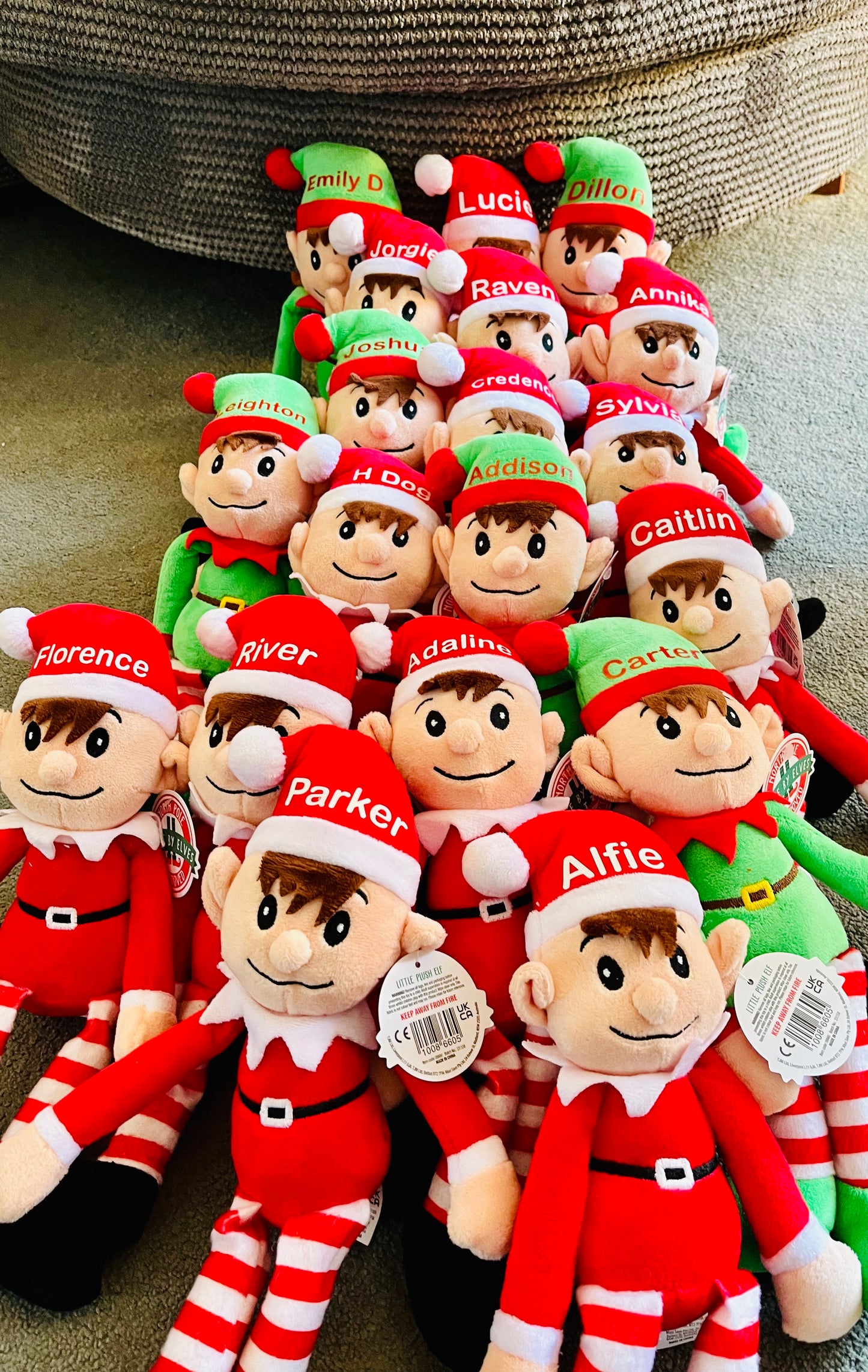 Personalised Elf’s