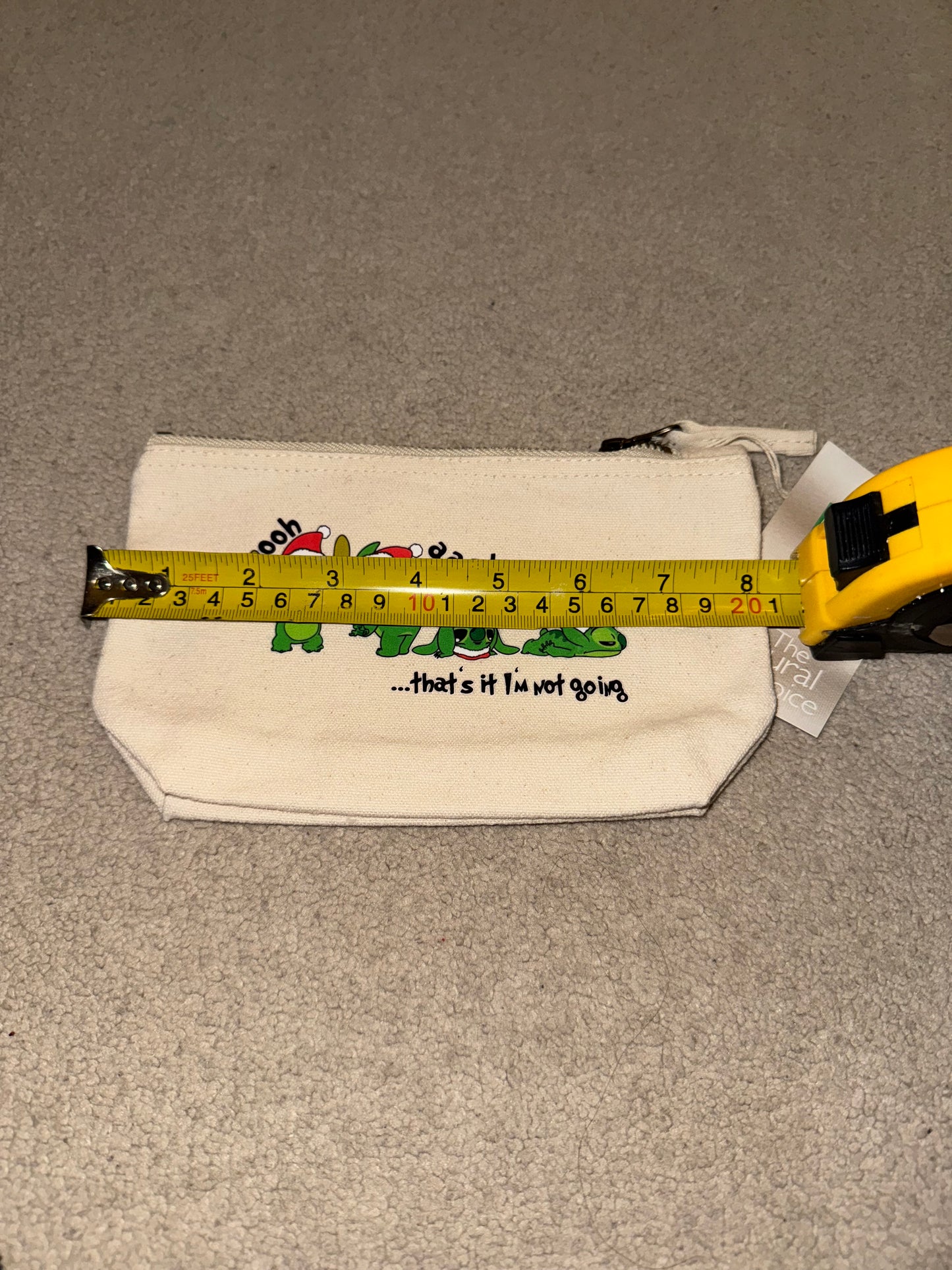 Ooh ahh …. that’s it i’m not going make up bag / zip pouch