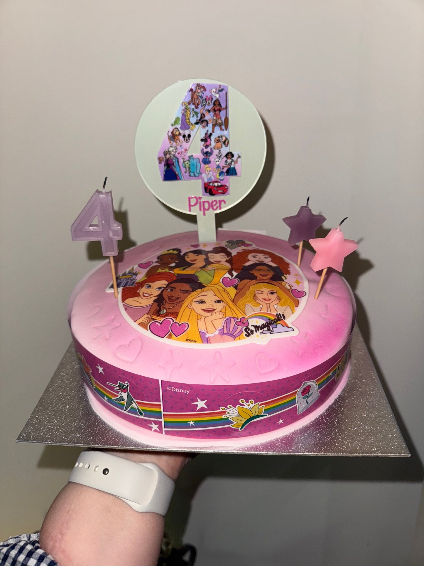 Create Your Own Themed Cake Topper
