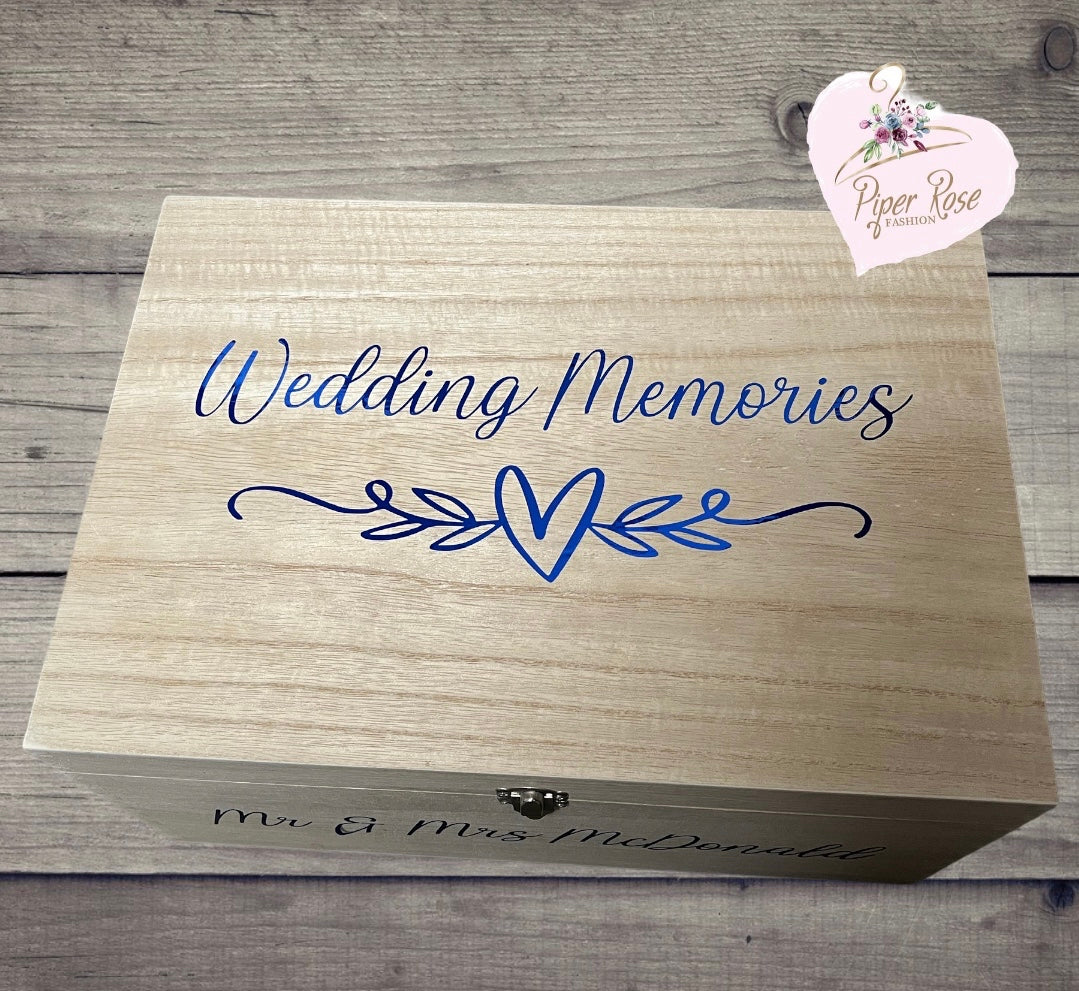 Wooden Storage Box