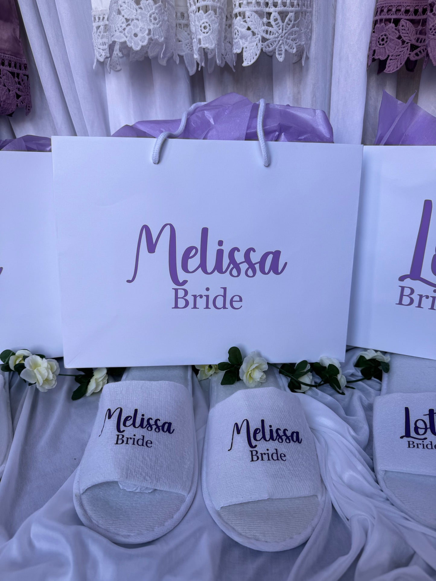 Personalised Paper Gift Bags