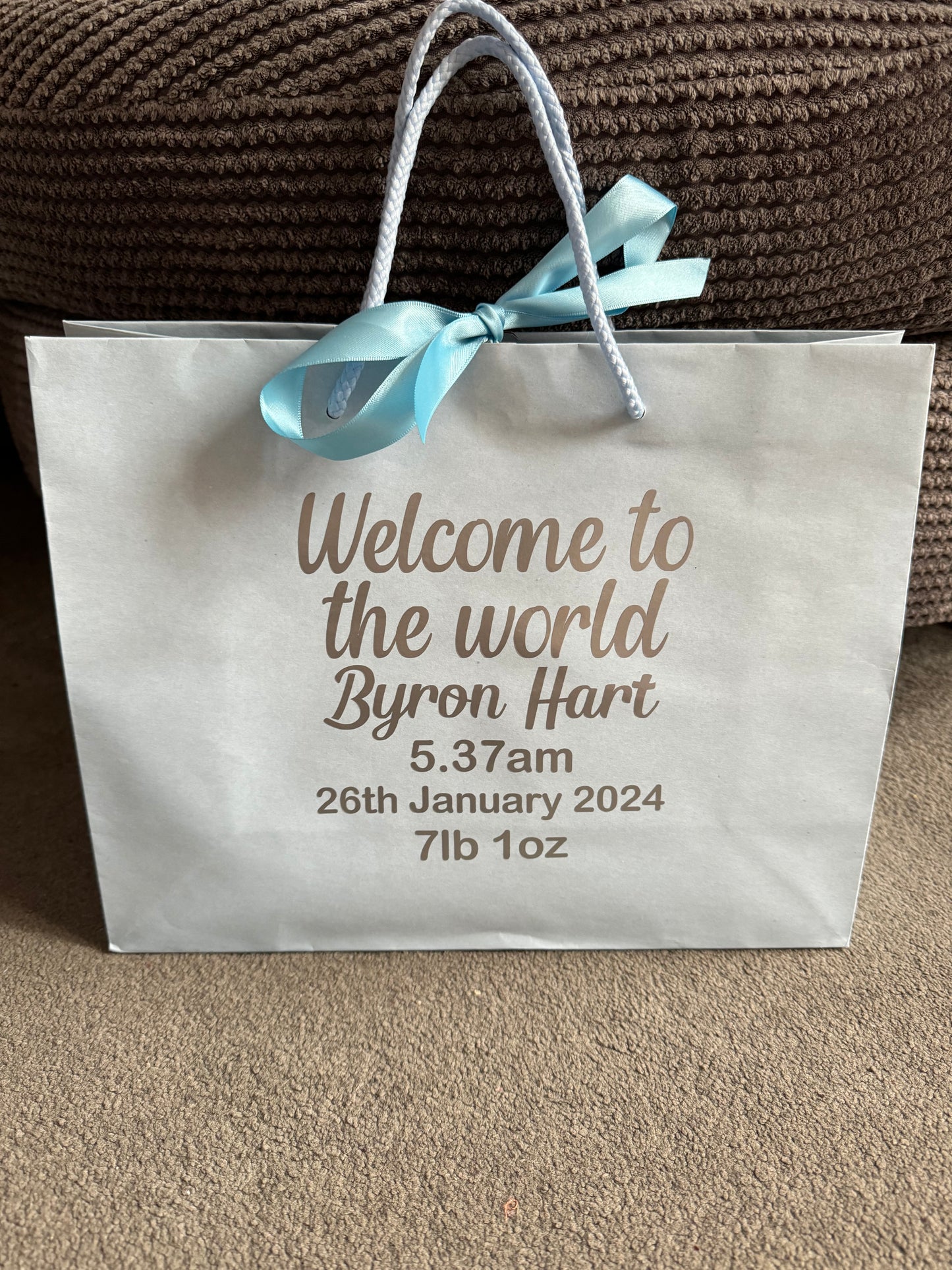 Personalised Paper Gift Bags