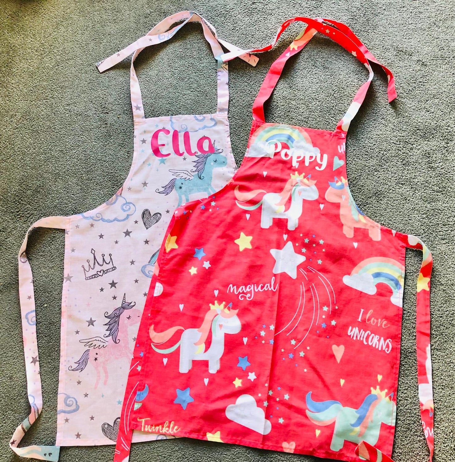 Unicorn Full Length Children’s Apron