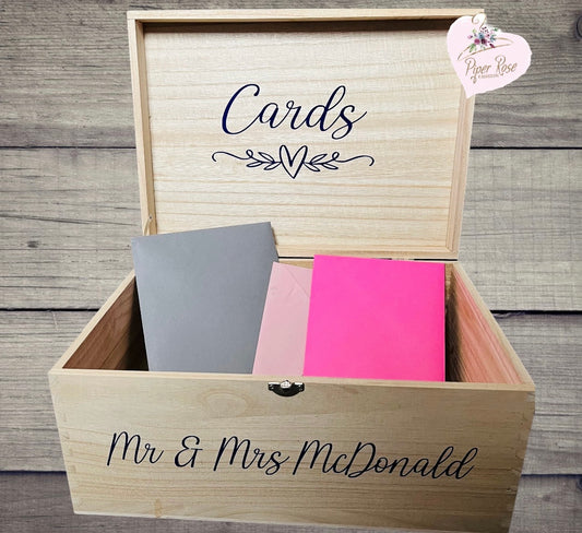 Wooden Storage Box