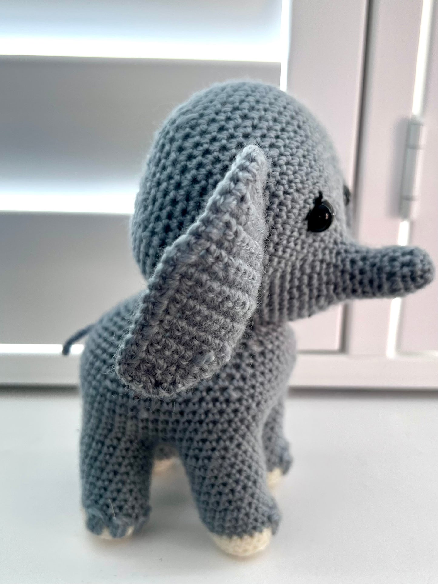 Handmade Crochet Elephants