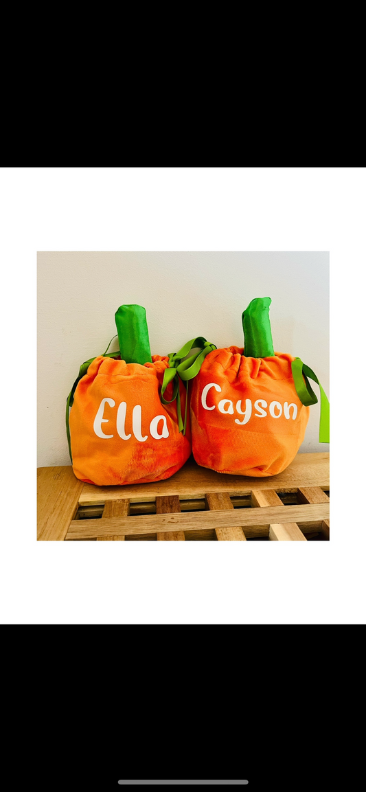 Halloween Bags / Pumpkin / Vampire / Bat