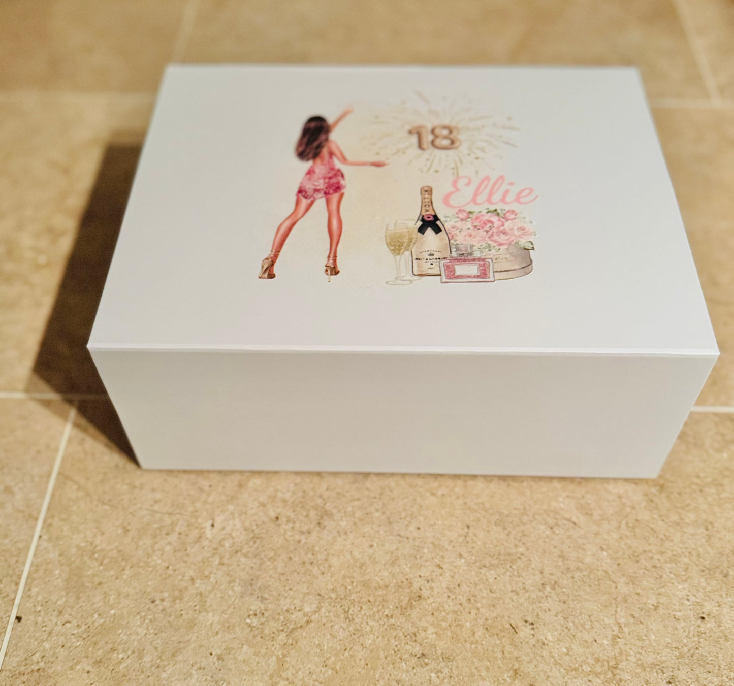 Personalised Birthday/ ocassion Keepsake Box