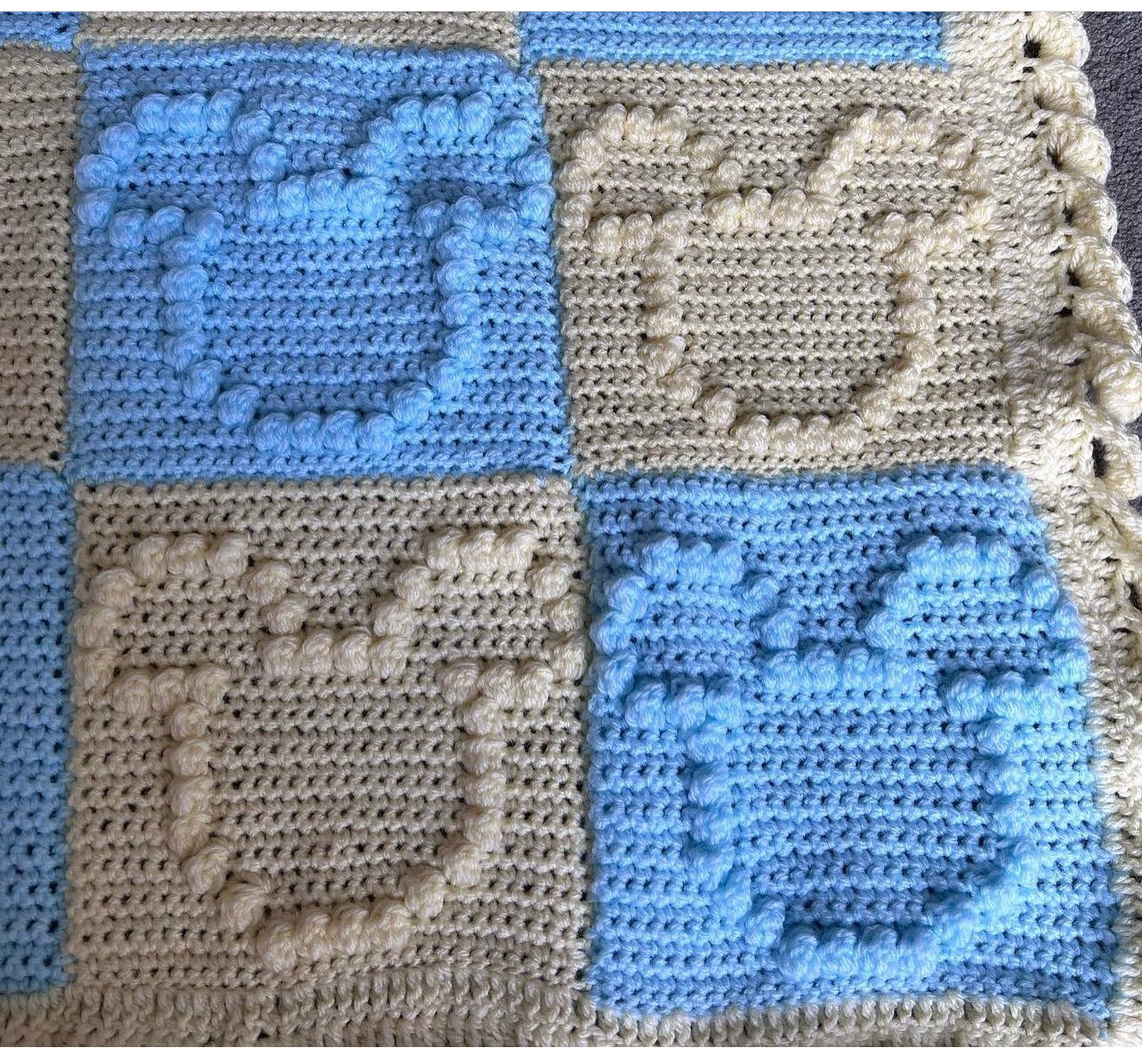 Mickey Mouse Crocheted blankets