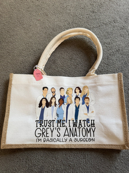 Greys Anatomy Tote bag