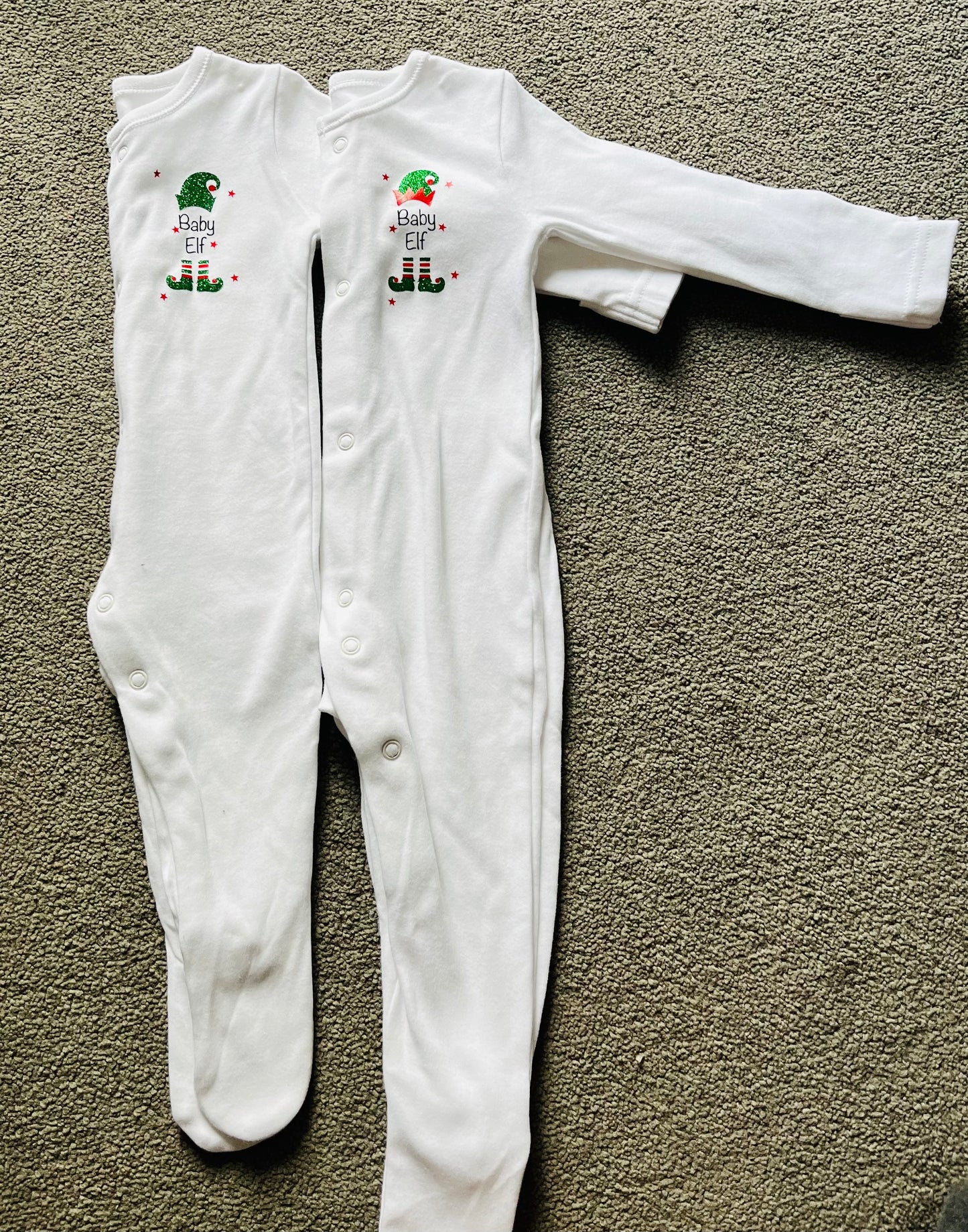 Baby Elf Baby Grow