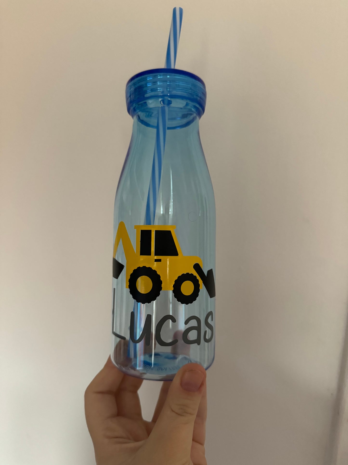 Plastic Milkshake Style Bottles