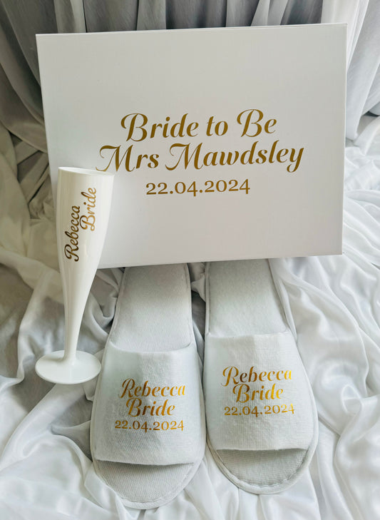Bride to be Bundle gift set offer.