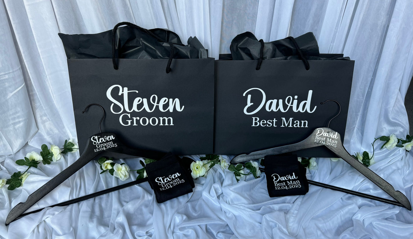 Personalised Paper Gift Bags