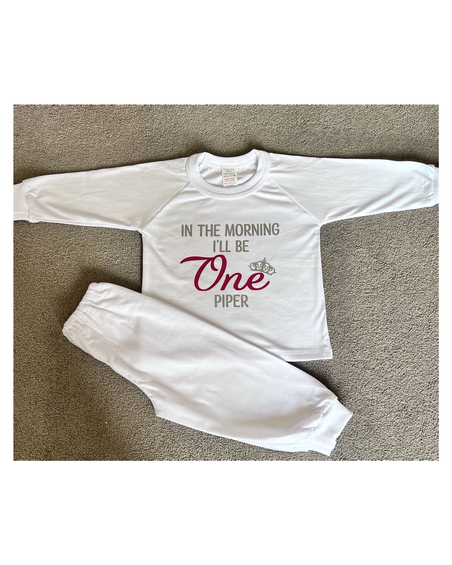 Birthday Pyjamas