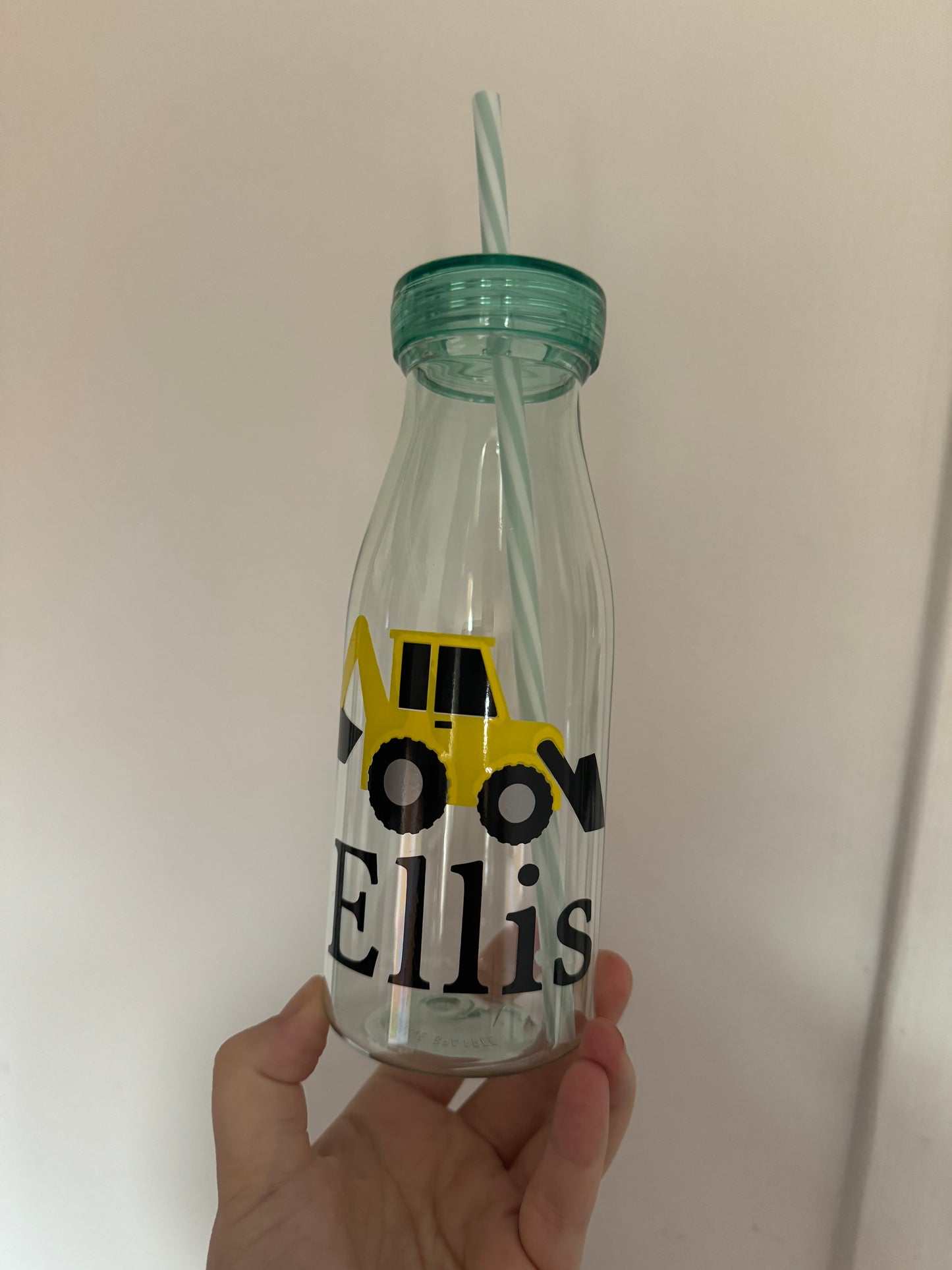 Plastic Milkshake Style Bottles
