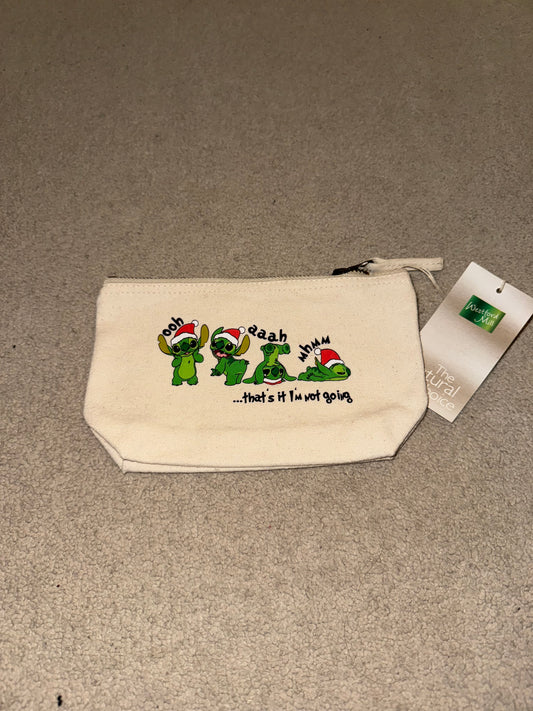 Ooh ahh …. that’s it i’m not going make up bag / zip pouch