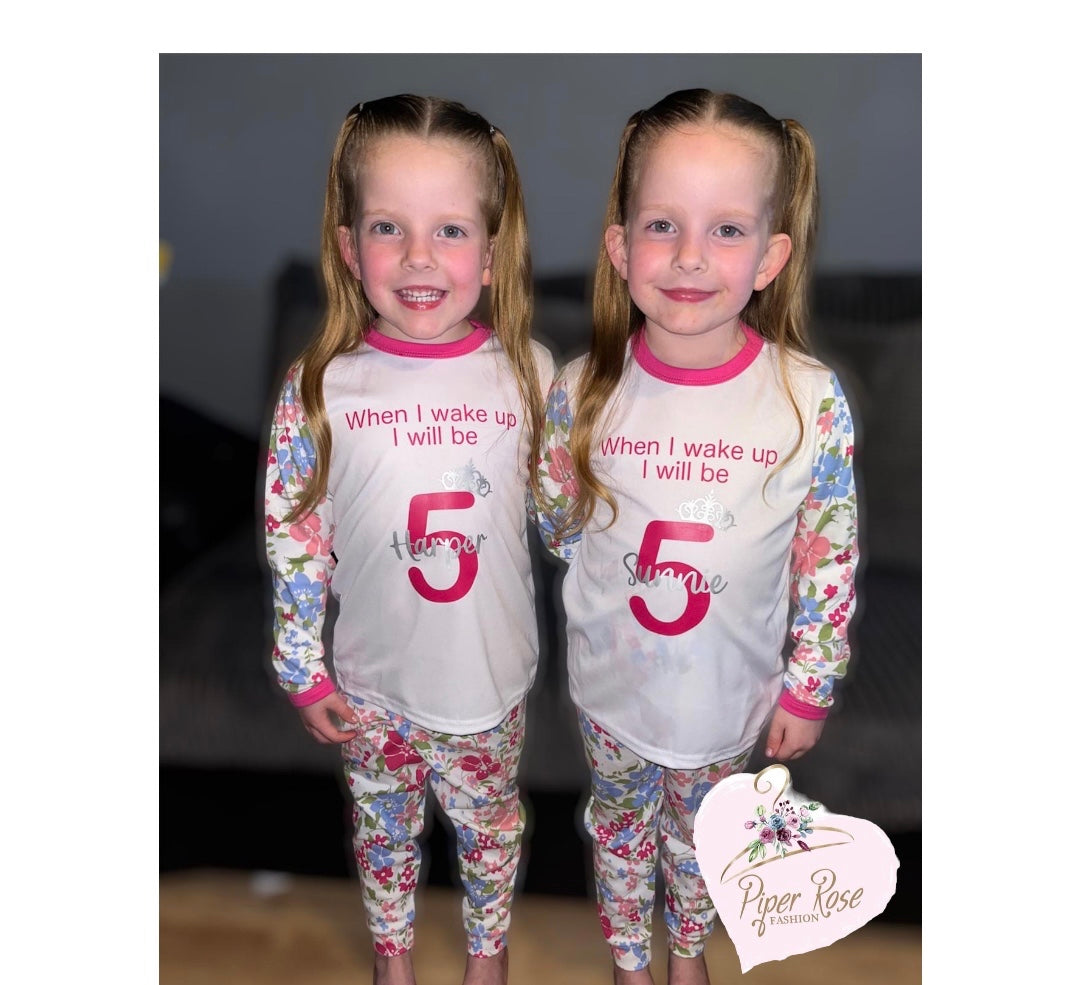 Birthday Pyjamas