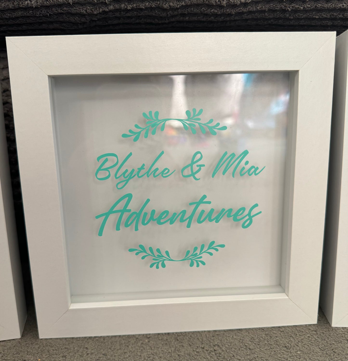 Money/Ticket memory Frame