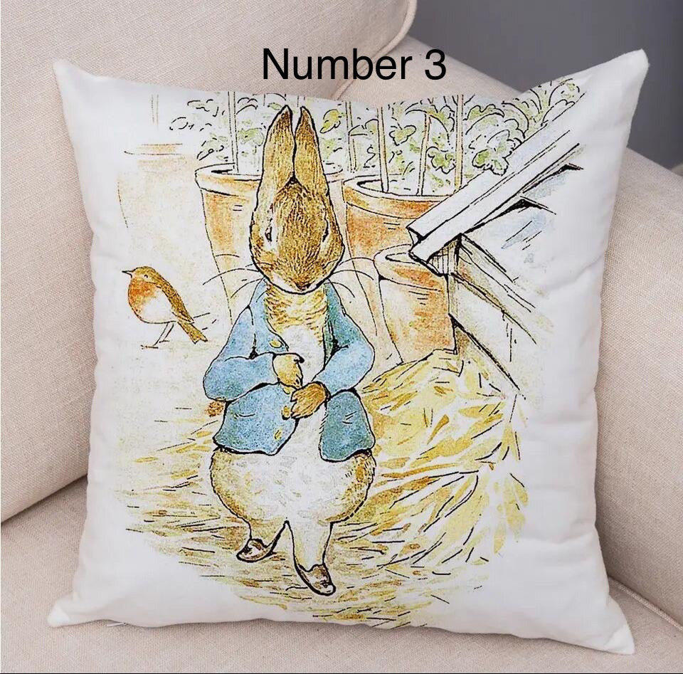 Personalised Easter Cushion Cover
