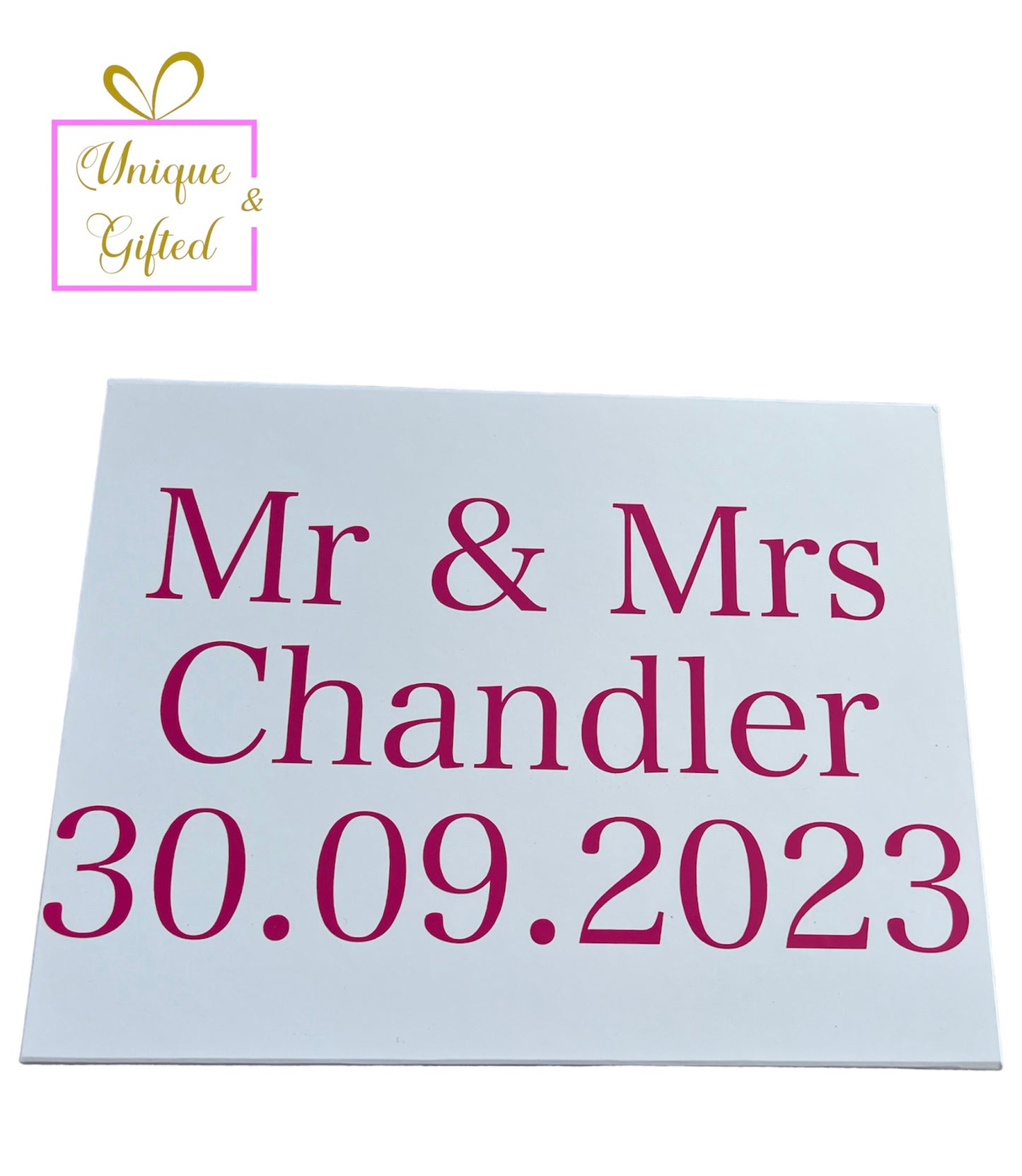 Wedding gift hampers