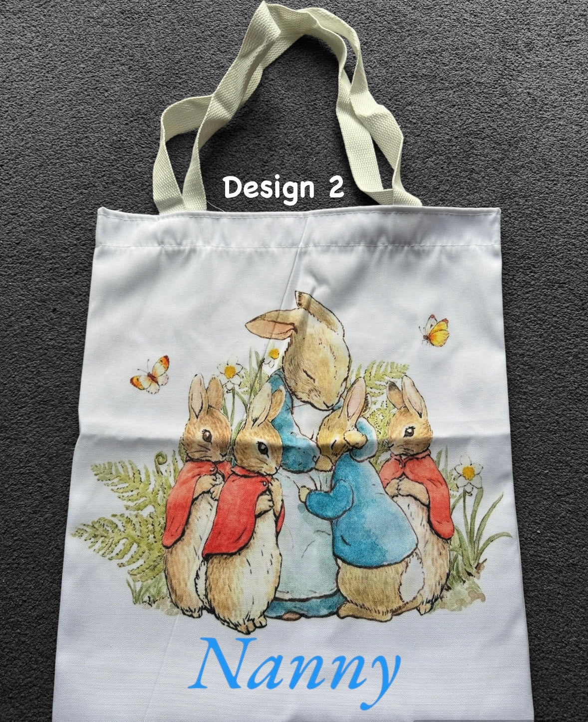 Peter Rabbit Tote Bag Designs